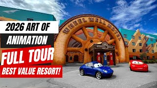 2026 Disney's Art of Animation Resort Full Tour | Little Mermaid Room Tour