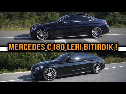 Mercedes C180'leri bitirdik ! Arabaları Bastık ! - ÜNAL TURAN