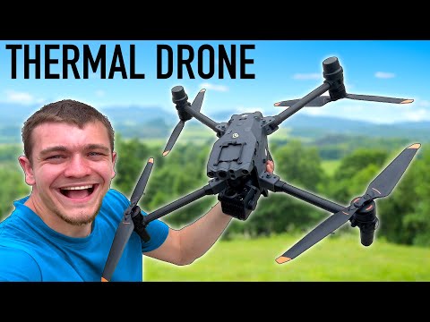 I Got a Thermal drone!