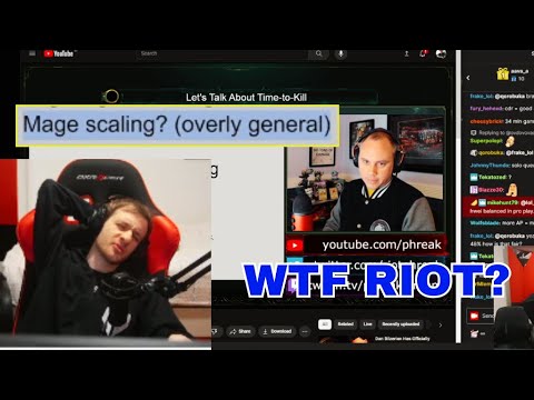 Nemesis Is Mad With The New Mage Scaling In The Upcoming Patch | League of Legends Clip