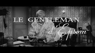 Le Gentleman d'Epsom (1962) - Bande annonce d'époque HD