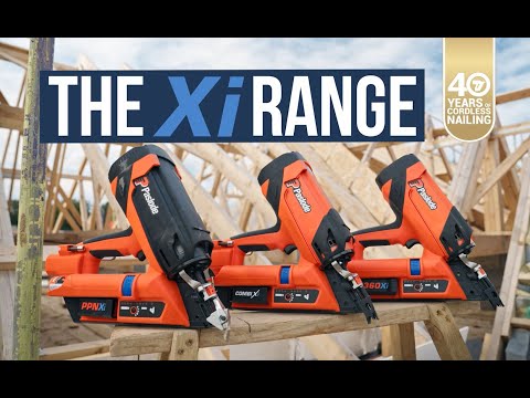 Discover the Paslode Xi Range – Power, Precision & Innovation.
