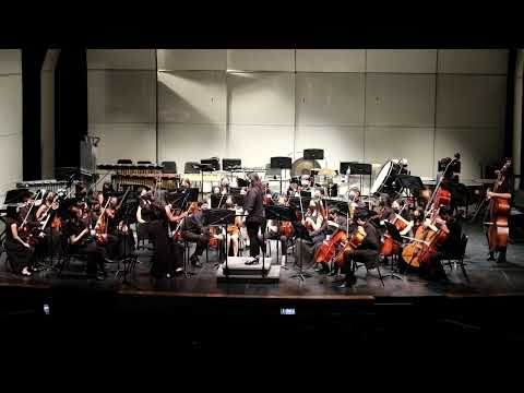 2022-03-10 EVHS String Orchestra - Folk Tune Air and Fiddler's Fury (Alexander Safford)