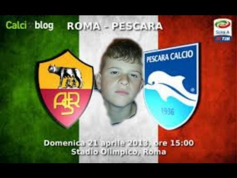 ROMA - PESCARA 1-1 | GLI SCHIAFFI DAL FANALINO.