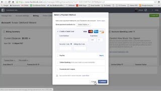 Setup Facebook Ads Account for Client