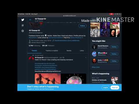 Trevor Henderson Twitter