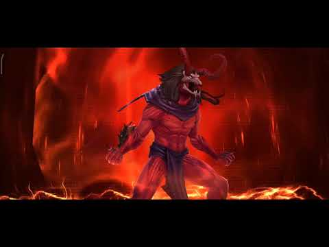 Marvel Future Fight | WBL(World Boss Legend) Mephisto | Stage 2 | Moon Knight