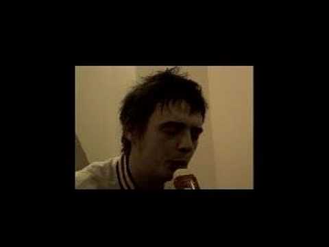 Pete Doherty Backstage at Paradiso Amsterdam