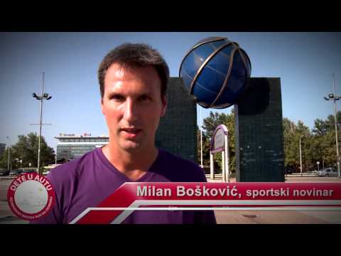 Milan Bošković, sportski novinar, poruka