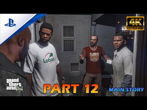 GTA V Enhanced Edition - Part 12: Drug Scammer | No Commentary [PS5 4K ULTRA GRAPHICS]