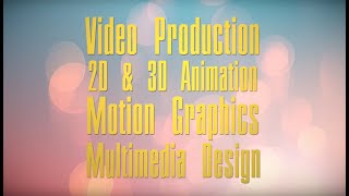 My Vision Video 01 - Video Production, 2D & 3D Animation, Motion Graphics, Multimedia Design - video thumbnail