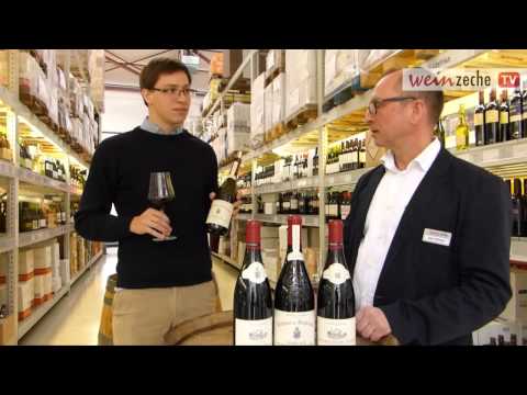 Weingut Château de Beaucastel in der Weinzeche