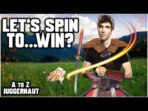 GRUBBY Spins TO...WIN?! - A to Z - Juggernaut - Dota 2