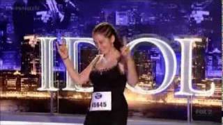Amy Brumfield ~ &quot;Super Woman&quot; ~ American Idol 2012 Auditions, Savannah (HQ)