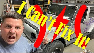 Help: I can't fix my Wrangler ETC "Lightning Bolt of Death" light problem!