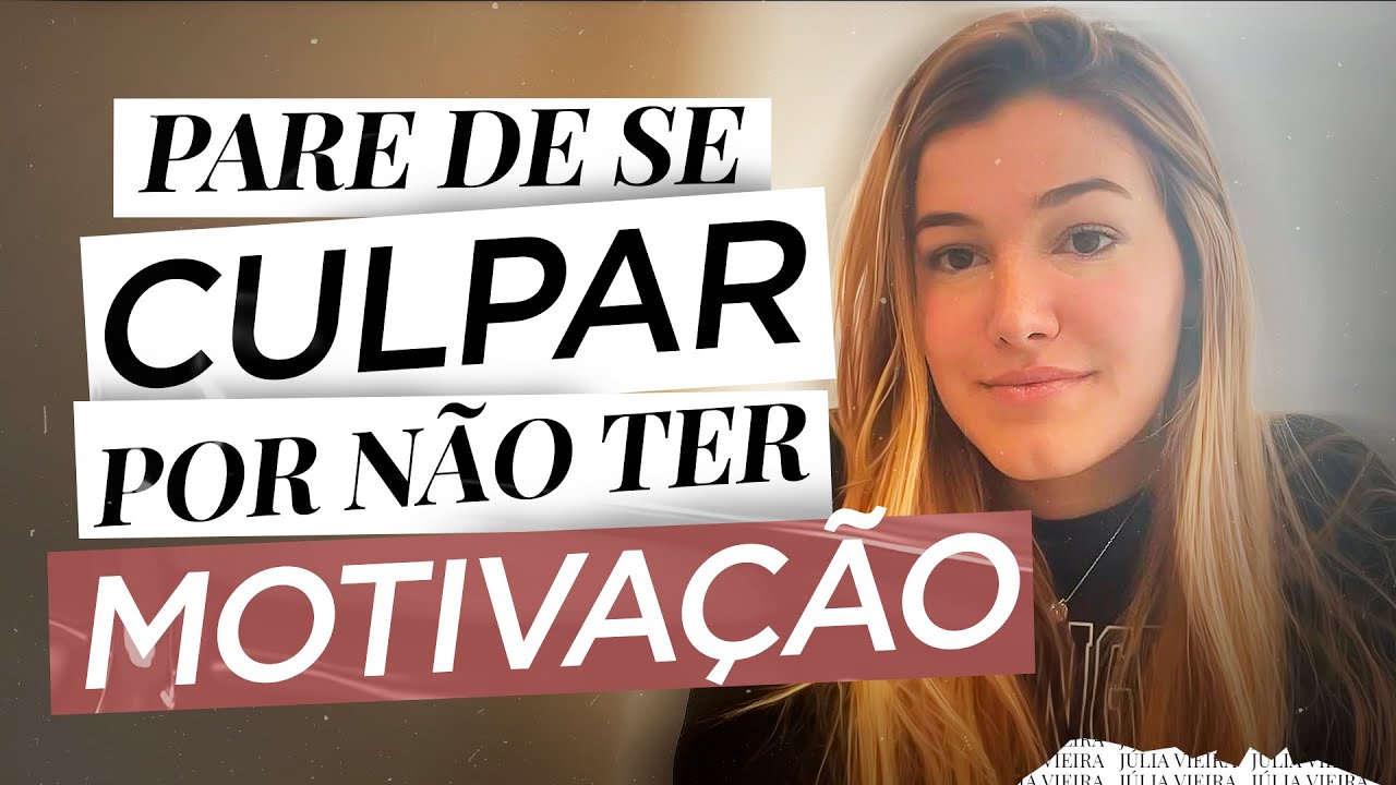 O QUE NUNCA TE CONTARAM SOBRE MOTIVAÇÃO | COMO TER DISCIPLINA PARA REALIZAR AS SUAS METAS