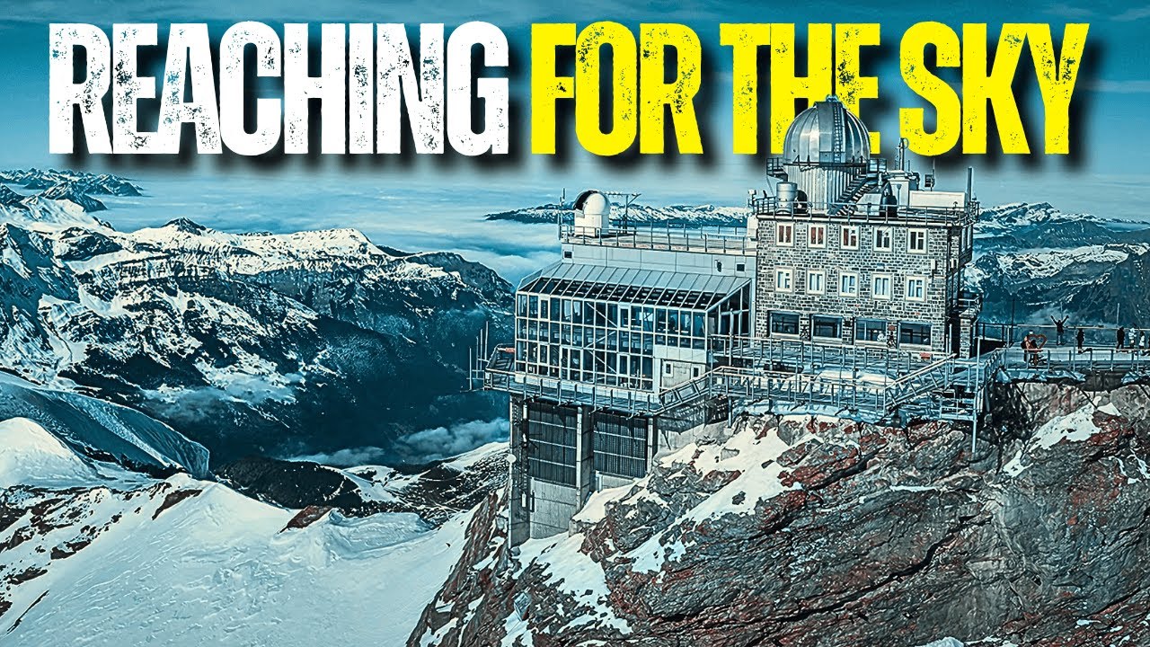 How The Sphinx Observatory Was Built On A Cliff | Extreme Engineering In The Swiss Alps