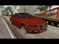 Audi A7 для GTA San Andreas видео 1