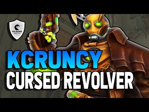 Kcruncy Androxus Competitive (Pro Player) CURSED REVOLVER