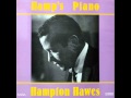 Hampton Hawes Trio - Sonora