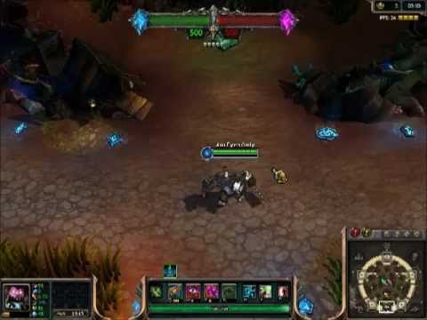 Dark Prince Charming skin for Dr.Mundo  [League of Legends]