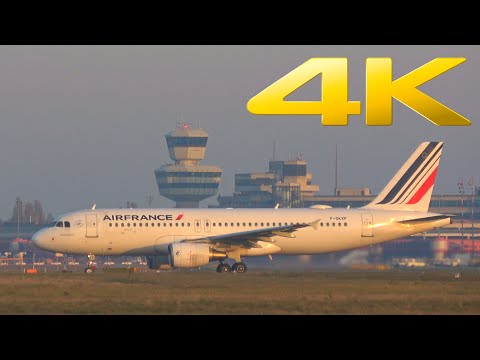 Air France | Very last takeoff at Berlin Tegel before closure with ATC | 4K