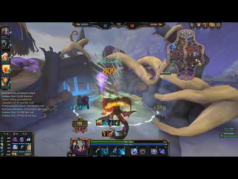 Smite's MOTD Cooldown Conquest as Kukulkan and Chiron w/ Deadpixel
