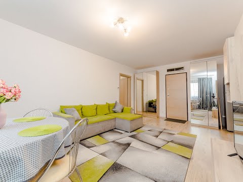 Inchiriere Apartament 3 Camere Greenfield Baneasa — Video