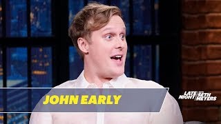 John Early Tells the Strange Story of Officiating Amy Schumer’s Wedding video