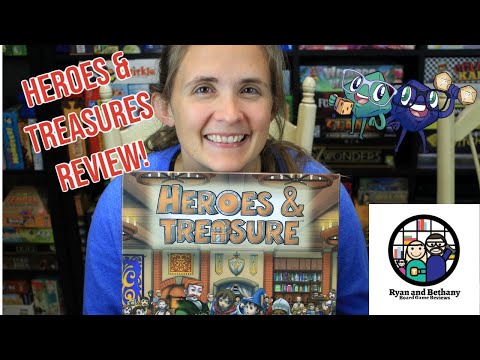 Ryan and Bethany review Heroes and Treasure!