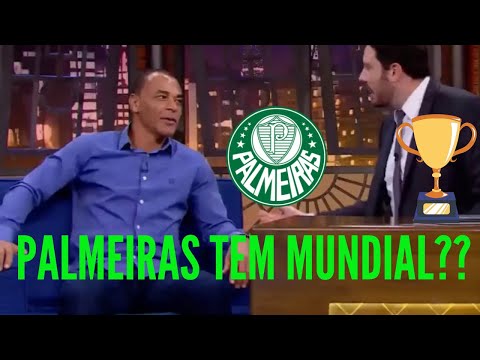 Palmeiras tem MUNDIAL? Cafú responde para Danilo Gentili