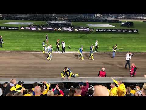 2022.05.06 Motor Lublin - Unia Leszno - wspólne Hey Hey Hey