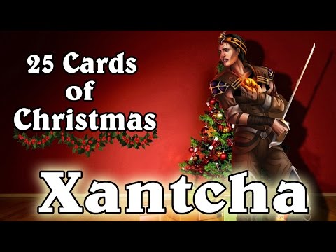 25 Cards of Christmas: Xantcha