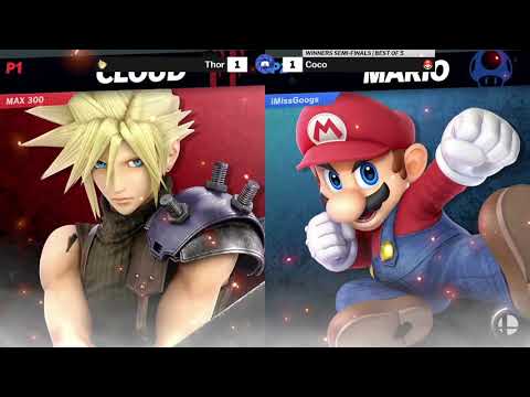 TSL 213 SSBU Winners Semis - Thor (Ganondorf / Cloud) vs Coco (Mario)