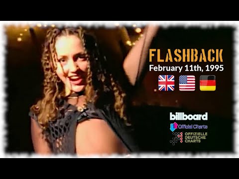 Flashback - February 11th, 1995 (UK, US & German-Charts)