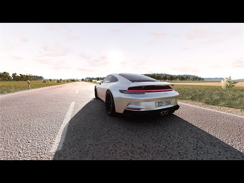 Realistic Car Crashes and Overtakes #2 - BeamNG Drive