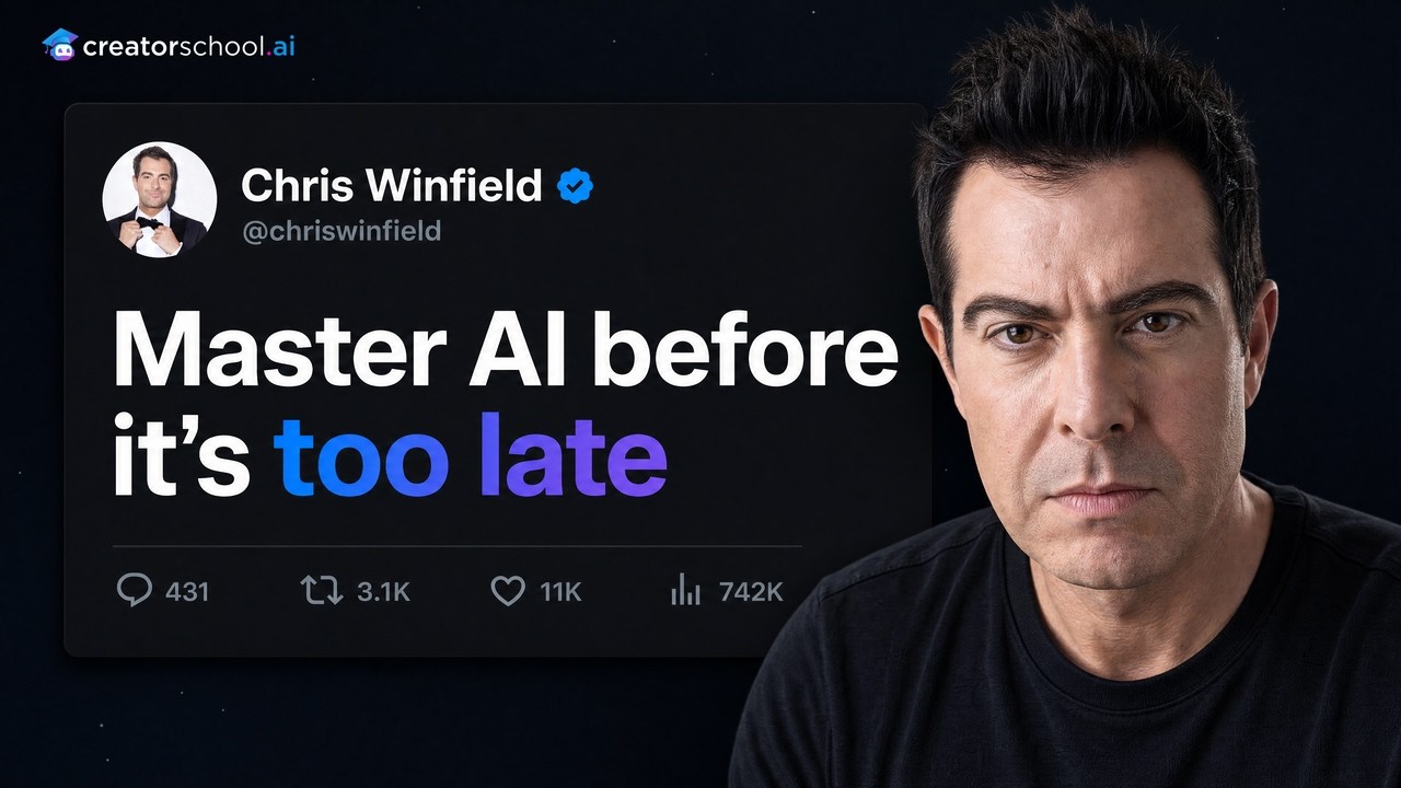 You have 2 years to get rich with AI