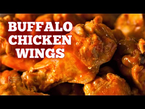 BUFFALO WINGS RECIPE l CHICKEN WINGS RECIPE l BUFFALO CHICKEN WINGS RECIPE