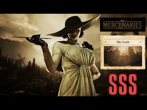 RESIDENT EVIL VILLAGE | MERCENARIES - LADY DIMITRESCU - CASTLE (SSS RANK)