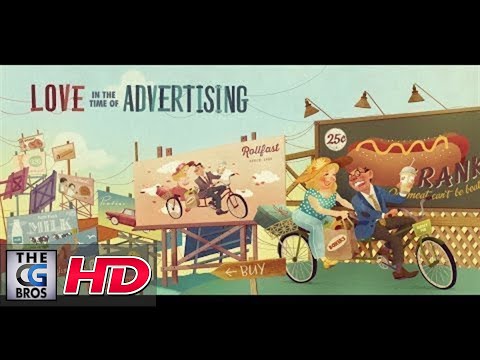CGI 3D Animated Shorts: “Love In The Time of Advertising” – by Wolf and Crow