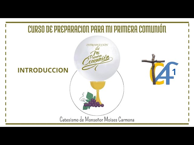 Vídeo relacionado con Curso de doctrina cristiana para la Primera Comunión (Juvenil MC)
