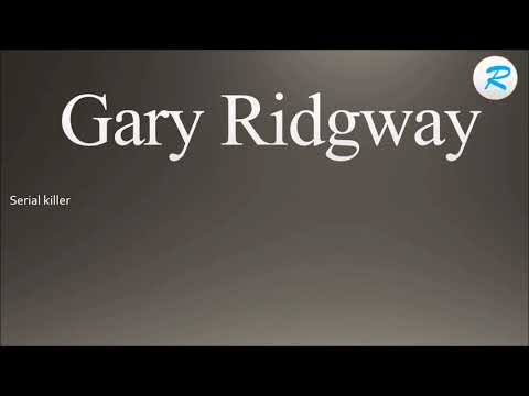 How to pronounce Gary Ridgway