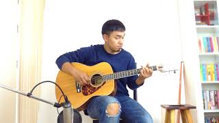 Video thumbnail for YAMAHA FG 580+ pu by top acoustic