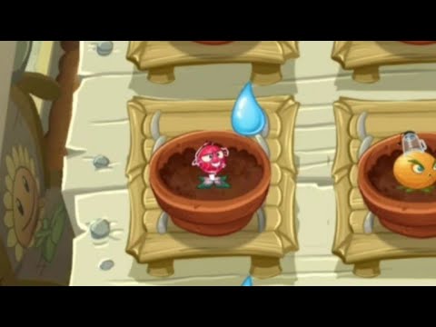 Electric Plants Animations Zen Garden PvZ 2