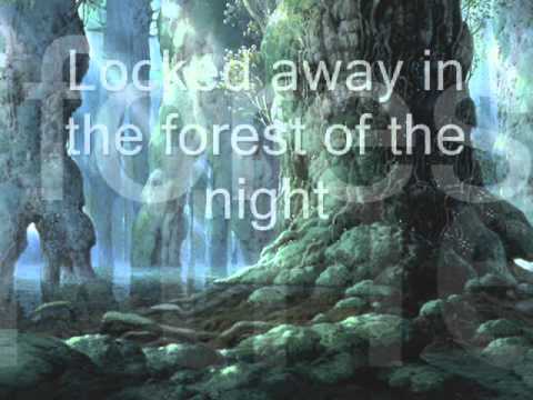 Princess Mononoke : Nobody Knows Your Heart ( Lyrics )