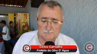 preview picture of video 'Prefeito de Olho D' Água, Chico Carvalho, fala sobre diplomação'