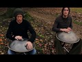 Hang Massive - Once Again (Hang drum duo)