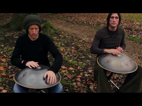 Hang Massive - Once Again - 2011 ( hang drum duo ) ( HD ) Video