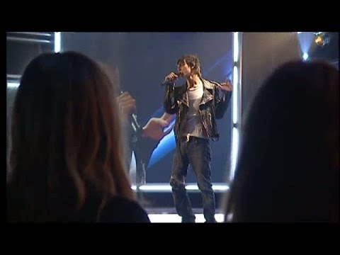 Idol 2004: Darin Zanyar - Bad - Idol Sverige (TV4)