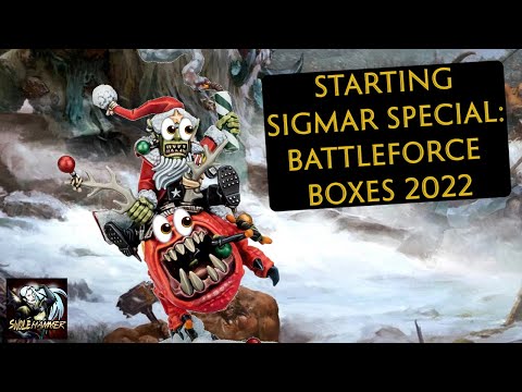 Starting Sigmar Special: Battleforce Boxes 2022